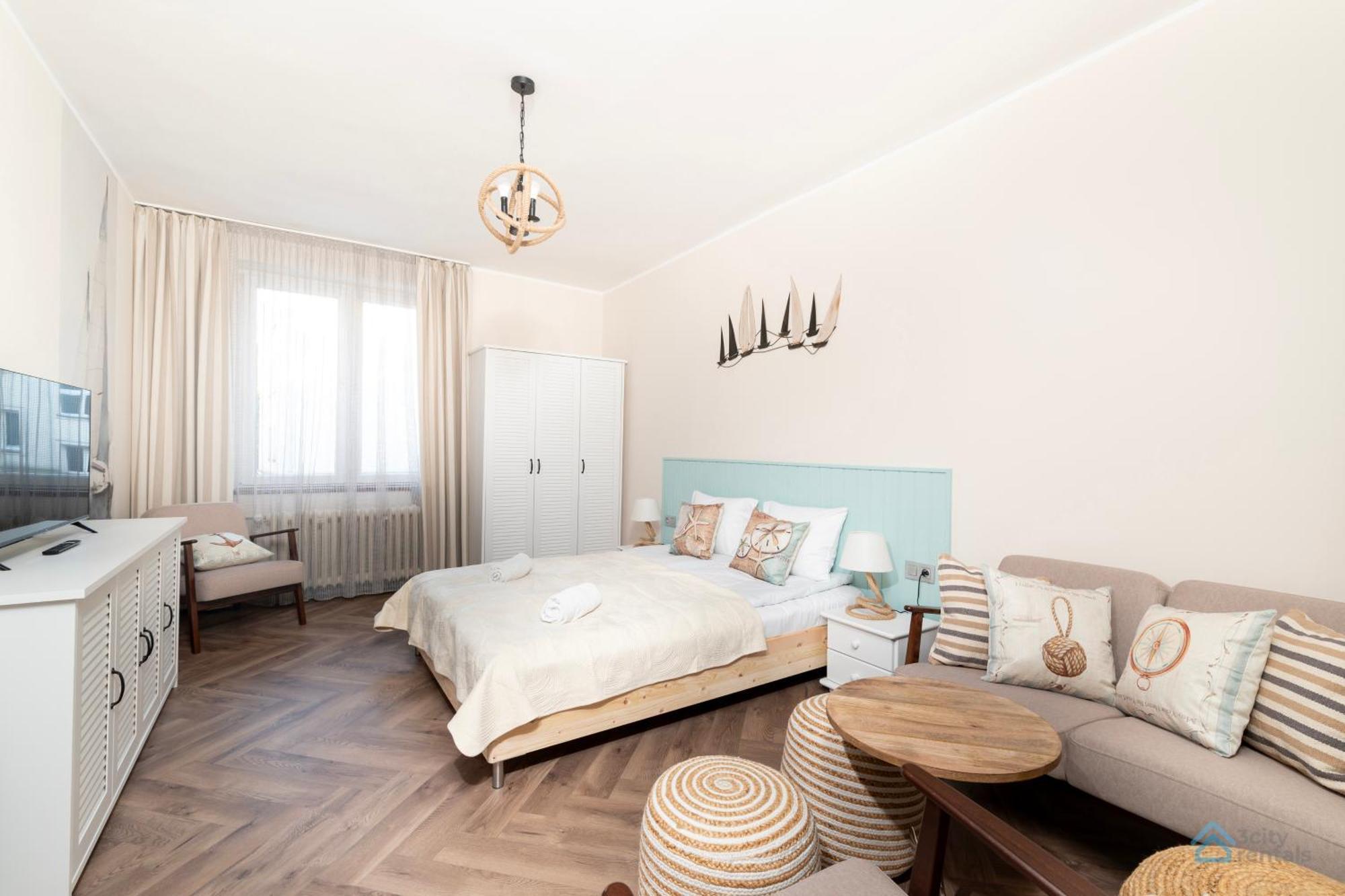 Two Bedroom Apartment 3City With Balcony In Gdansk By Noclegi Renters Exterior photo