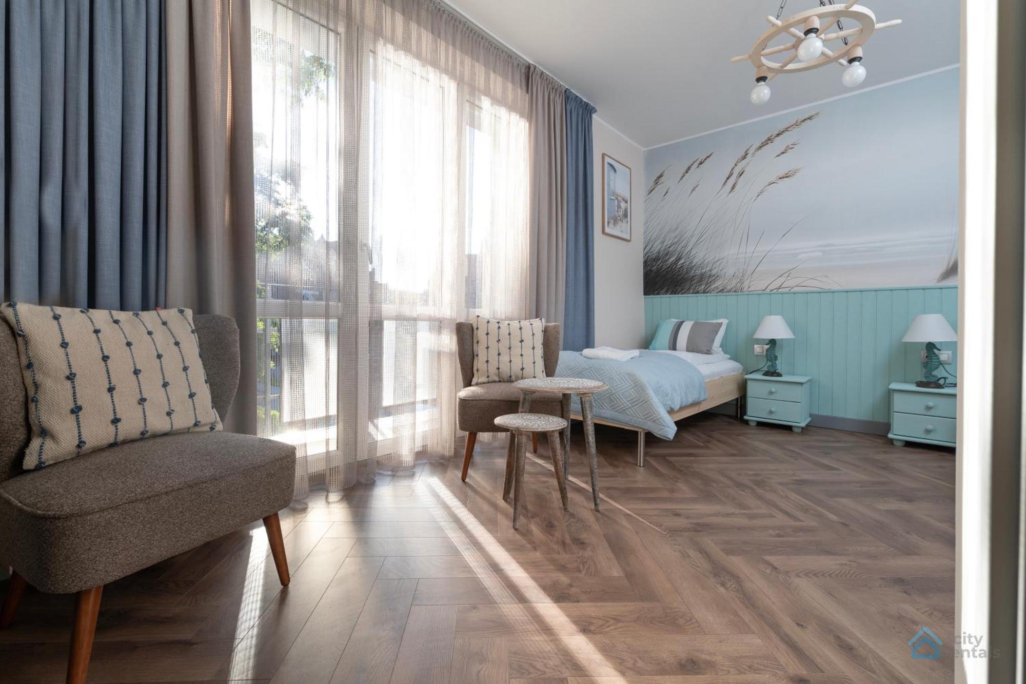 Two Bedroom Apartment 3City With Balcony In Gdansk By Noclegi Renters Exterior photo