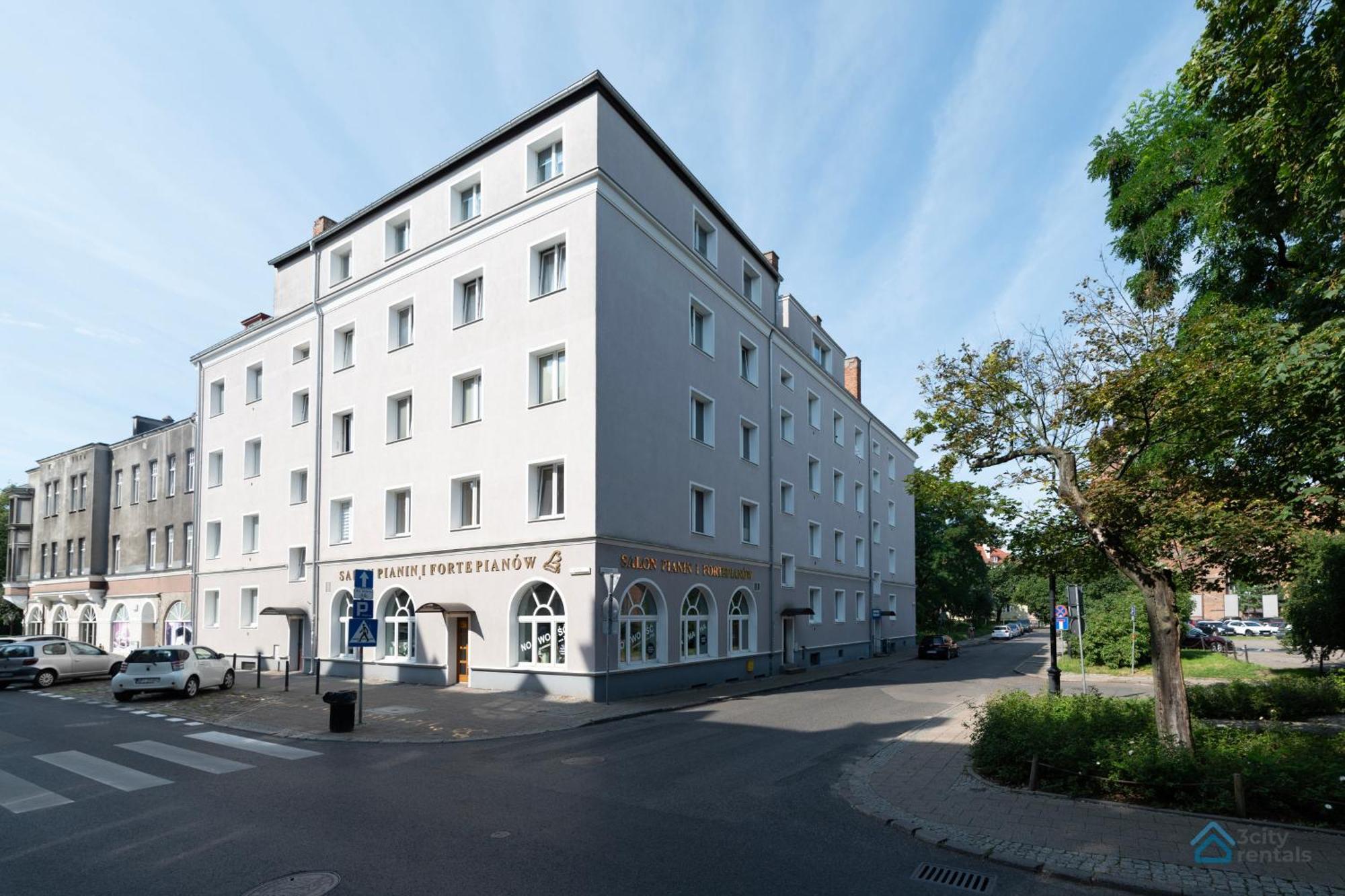 Two Bedroom Apartment 3City With Balcony In Gdansk By Noclegi Renters Exterior photo